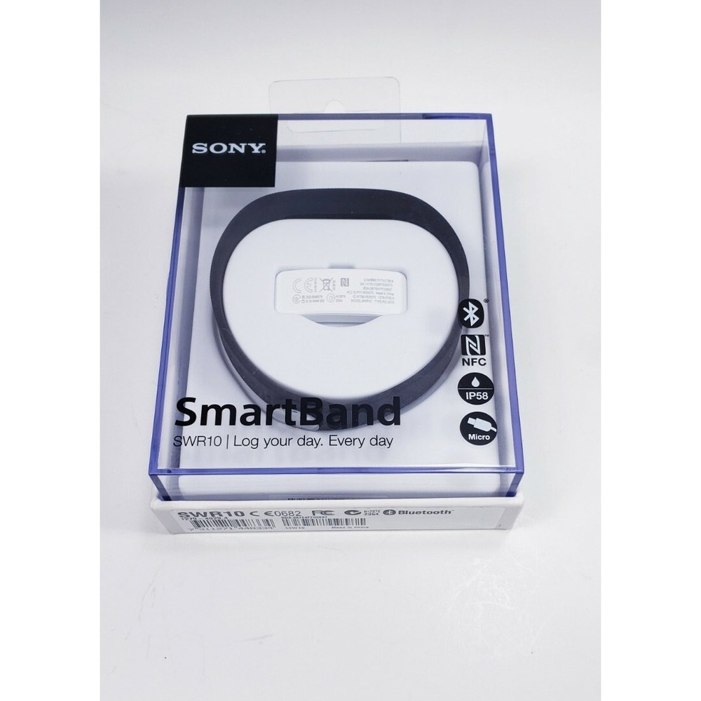 Sony Mobile SWR10 SmartBand Activity Tracking Wristband NFC Tracker